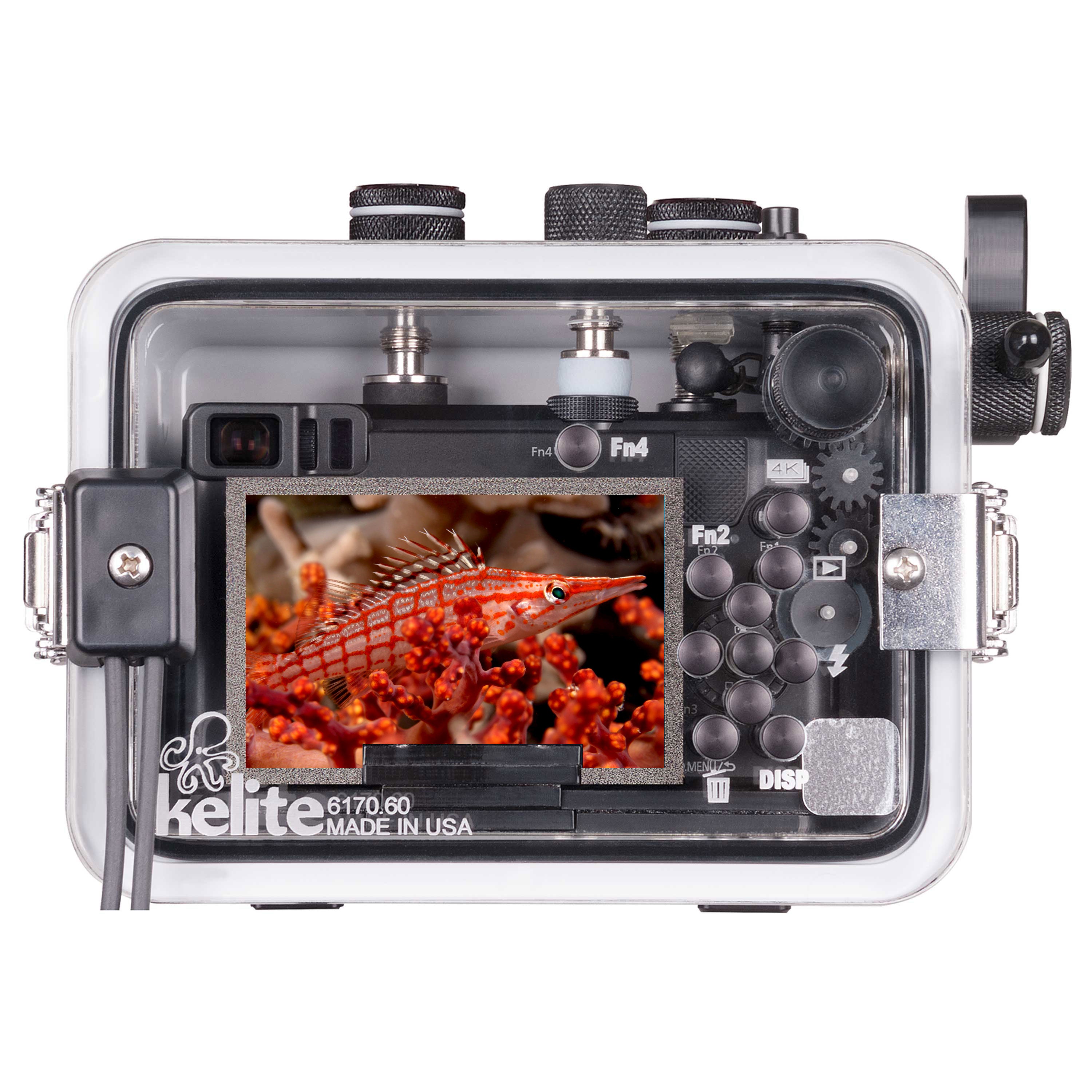 Underwater Housing for Panasonic Lumix ZS60 TZ80