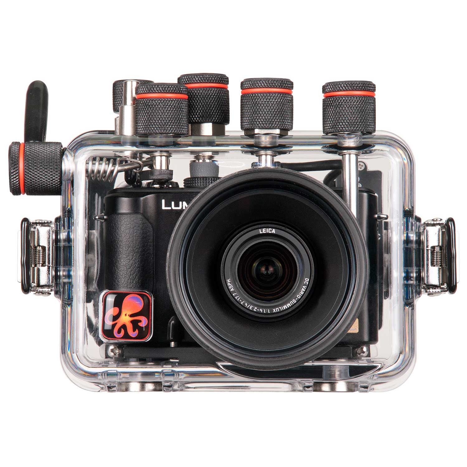 Underwater Housing for Panasonic Lumix LX7 Leica D-LUX 6