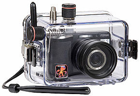 Underwater Housing for Nikon COOLPIX P60