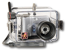 Underwater Housing for Nikon COOLPIX L2, L3