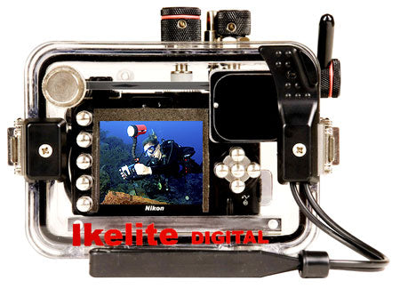Underwater Housing for Nikon COOLPIX P5000, P5100