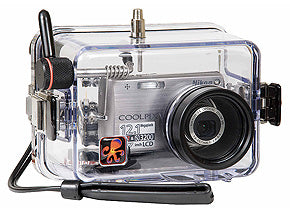 Underwater Housing for Nikon COOLPIX S700