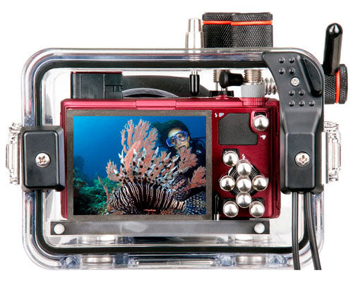Underwater Housing for Nikon COOLPIX S9500