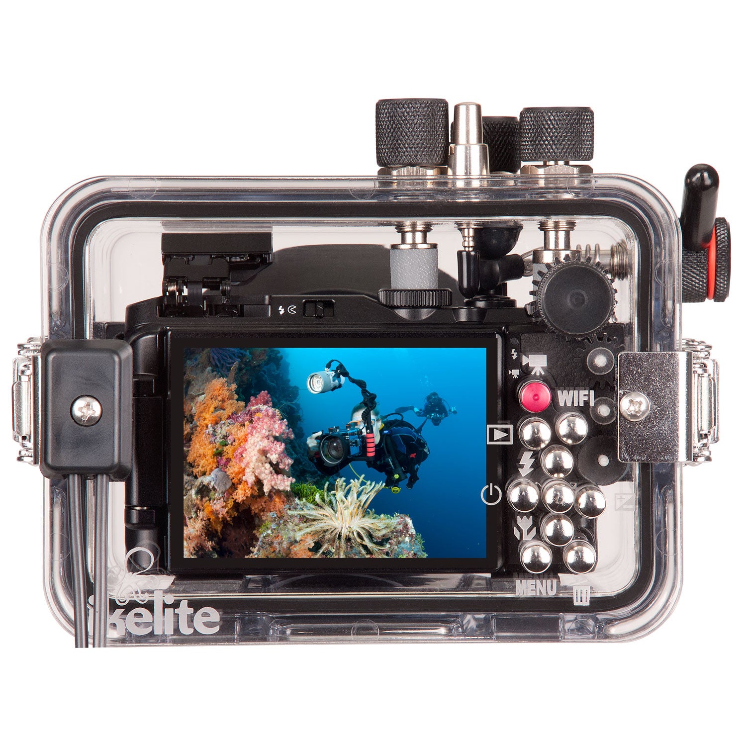 Underwater Housing for Nikon COOLPIX S9900