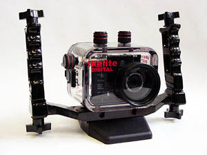 Underwater Housing for Nikon COOLPIX 880