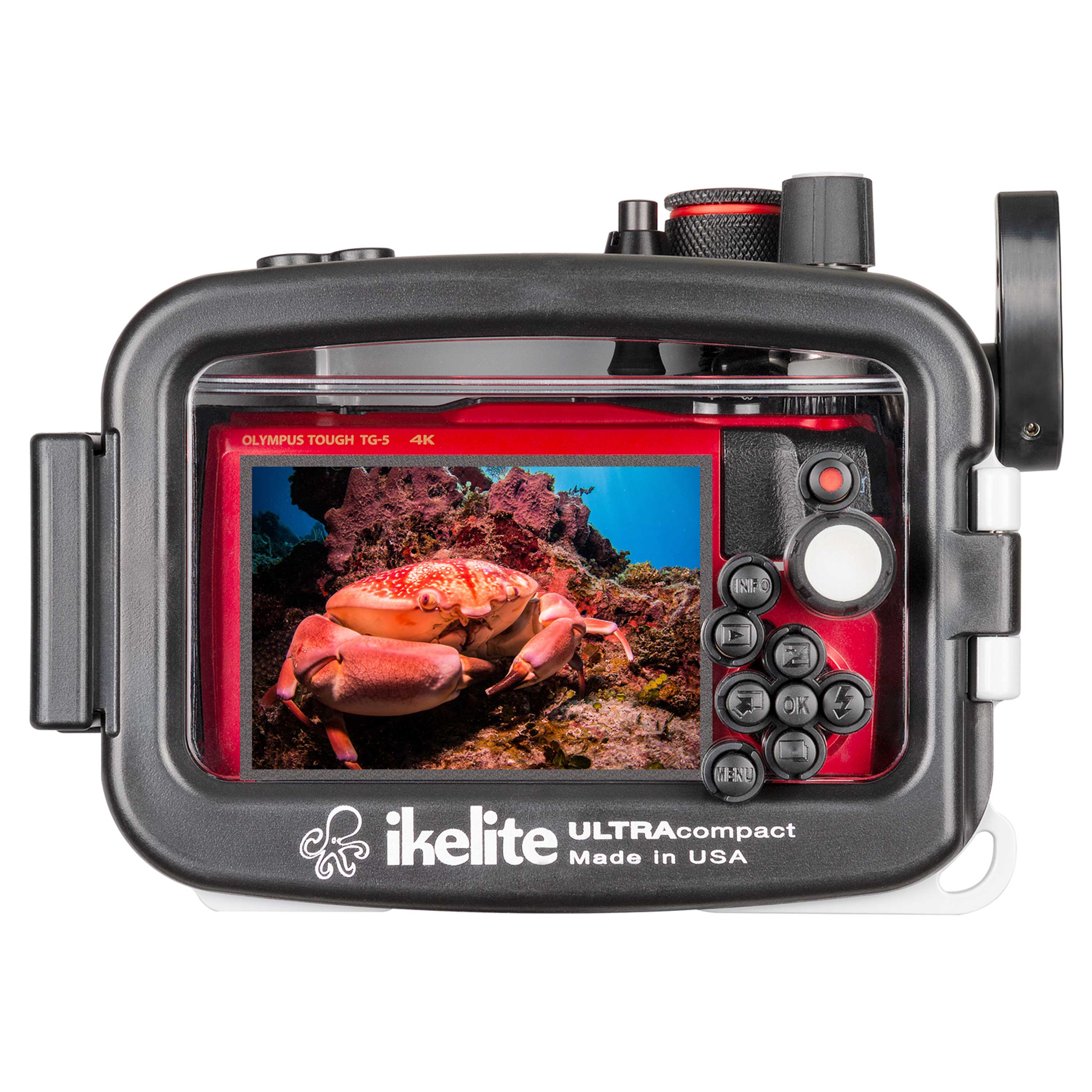 Underwater Housing and Olympus Tough TG-5 Camera Kit