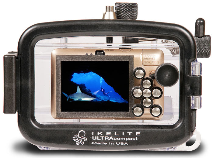 Underwater Housing for Canon PowerShot SD780 IS, IXUS 100 IS