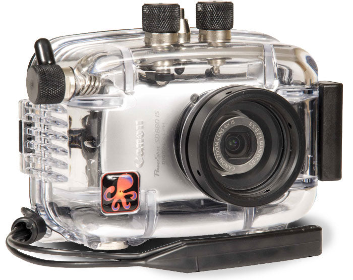 Underwater Housing for Canon PowerShot SD880 IS, IXUS 870 IS, IXY 920 IS