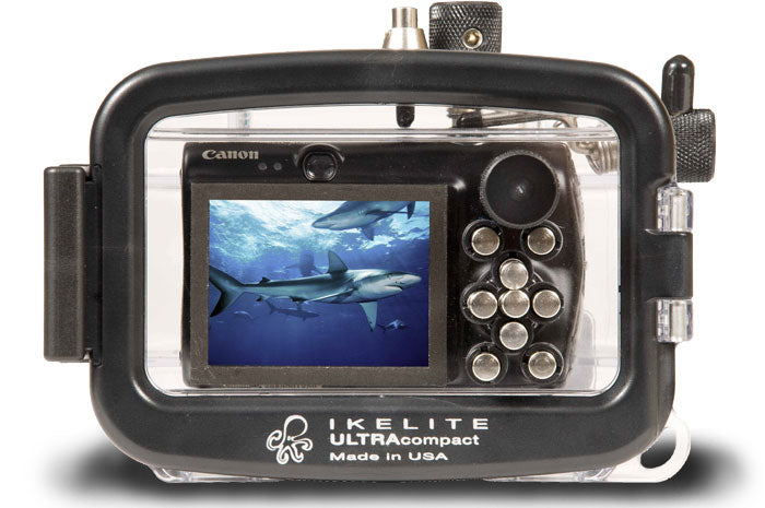 Underwater Housing for Canon PowerShot SD990 IS, IXUS 980 IS, IXY 3000 IS