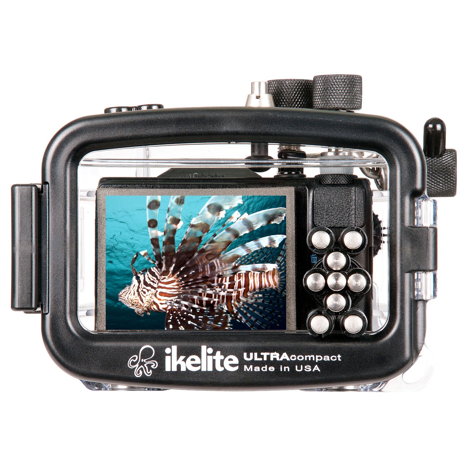 Underwater Housing for Canon PowerShot S120 IS