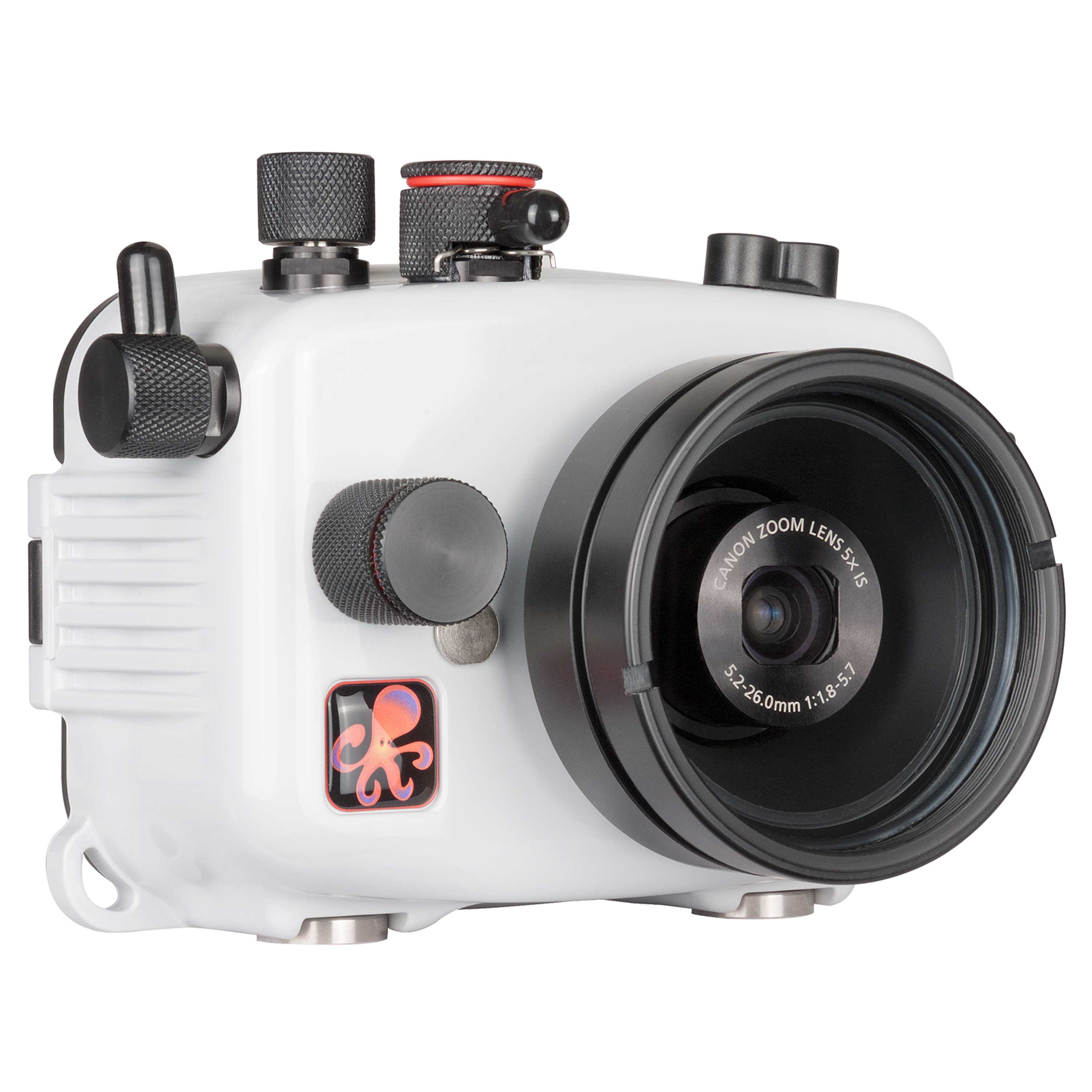 Underwater Housing for Canon PowerShot S120 IS (Updated)