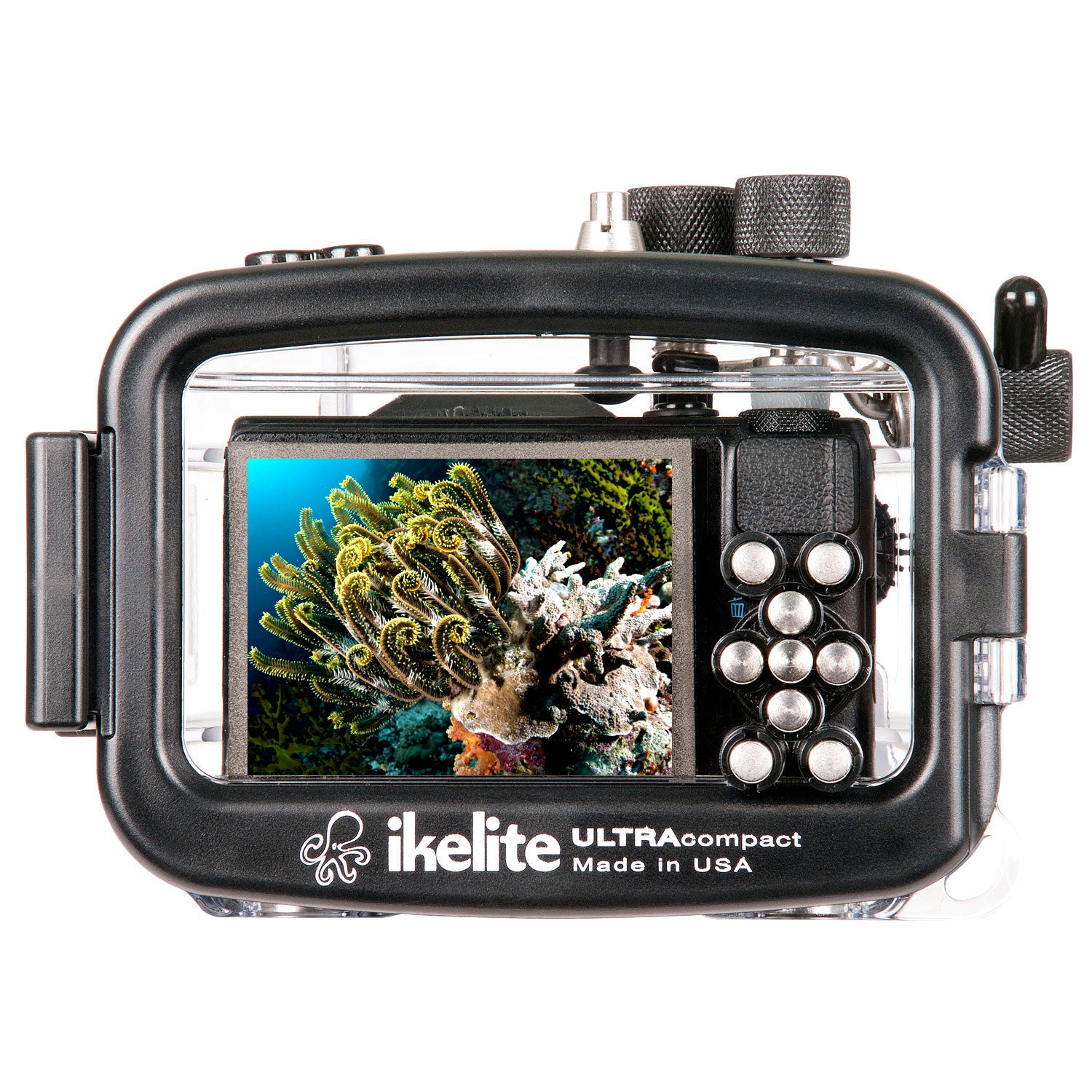 Underwater Housing for Canon PowerShot S200