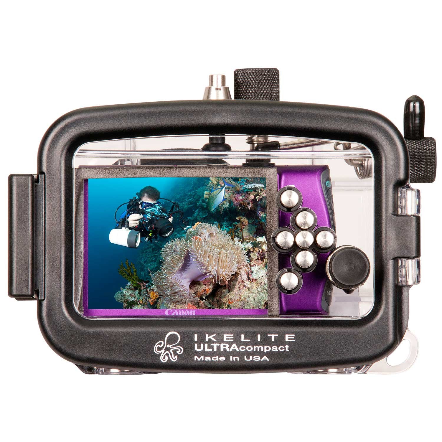 Underwater Housing for Canon PowerShot ELPH 310 IXUS 230