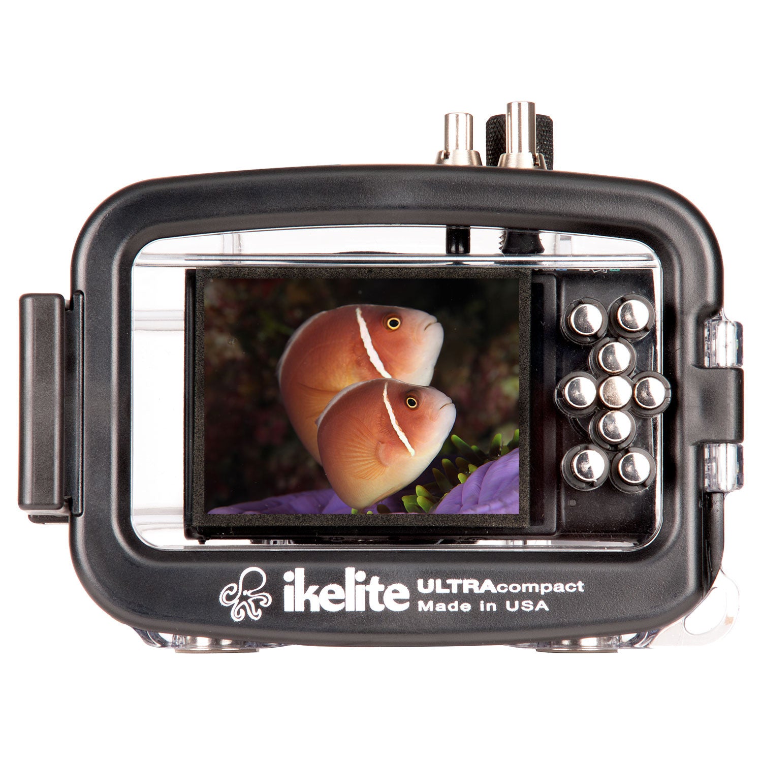 Underwater Housing for Canon PowerShot ELPH 350 IXUS 275
