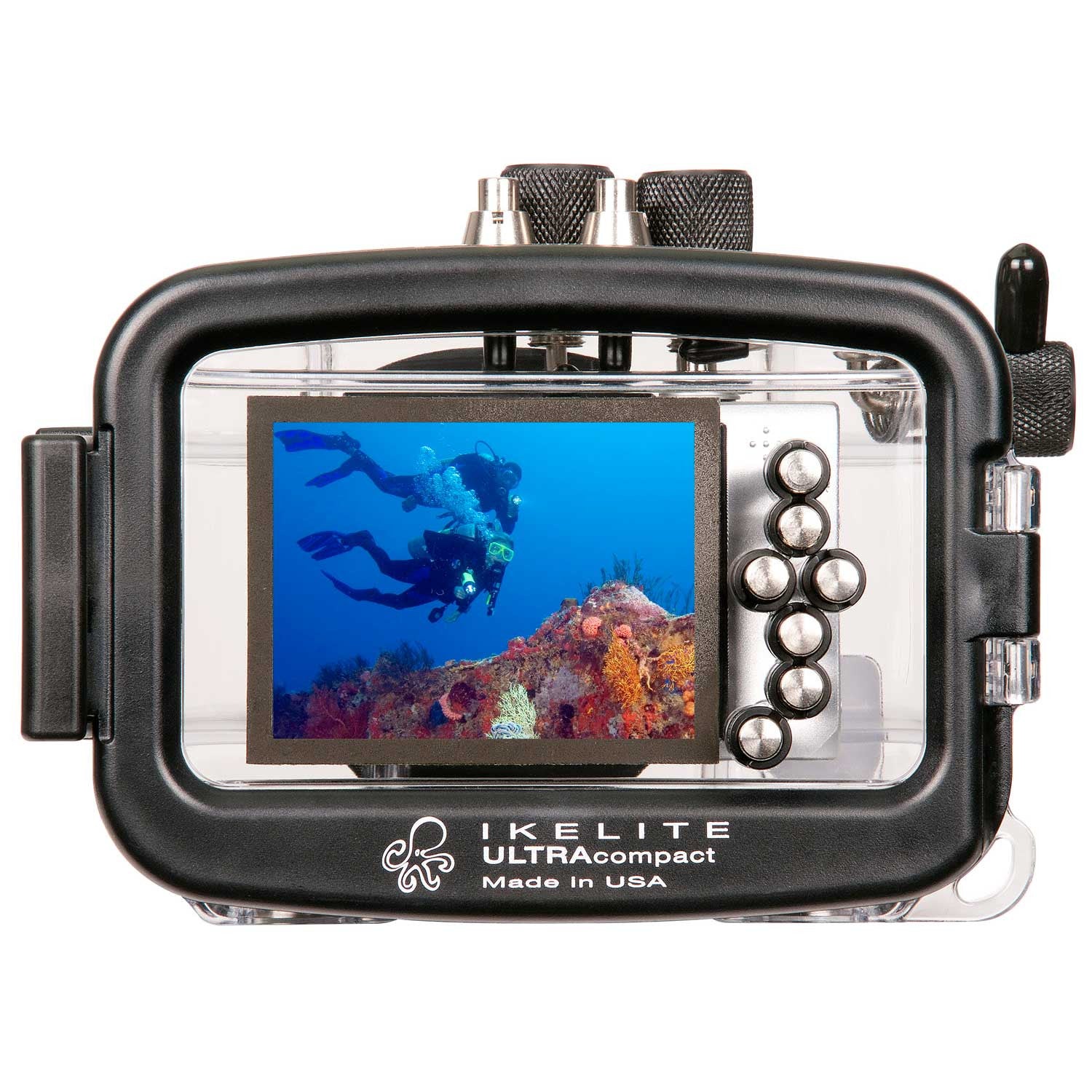 Underwater Housing for Canon PowerShot ELPH 520 IXUS 500
