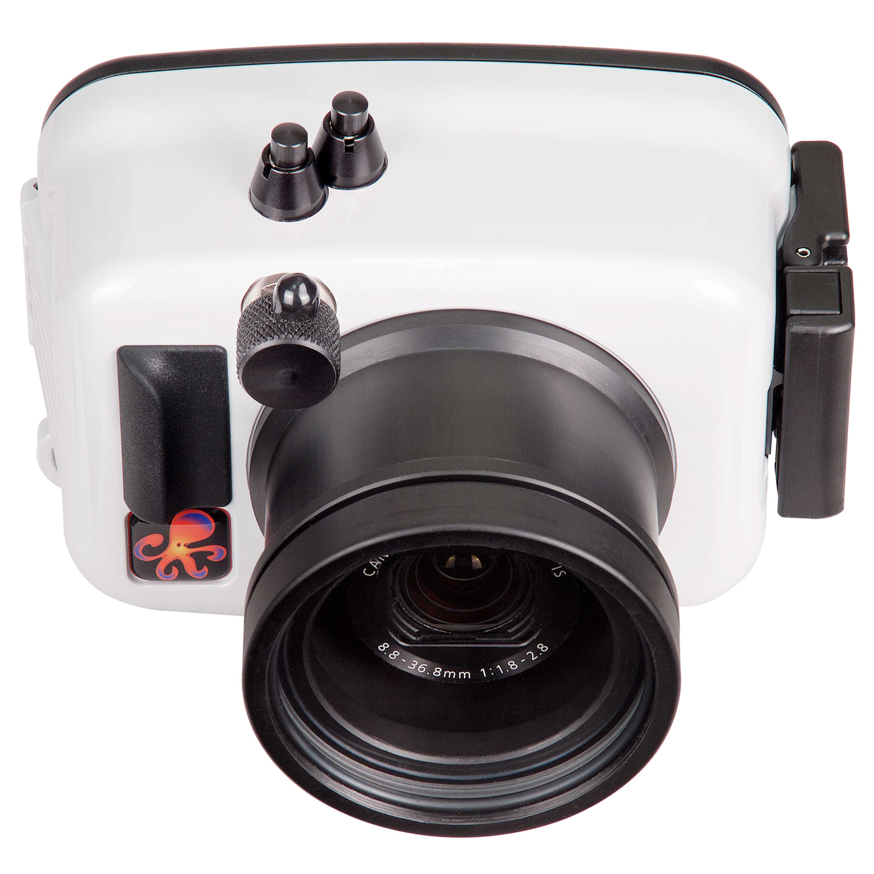 Housse De Protection En Cuir PU Pour Canon Powershot G7 X Mark II - Étui 'Ever Ready' Avec Accès Rapide
