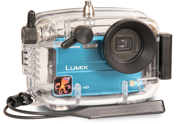 Underwater Housing for Panasonic LUMIX TS2, FT2