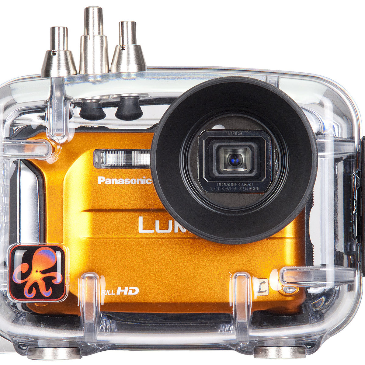 Underwater Housing for Panasonic Lumix TS3 TS4 FT3 FT4