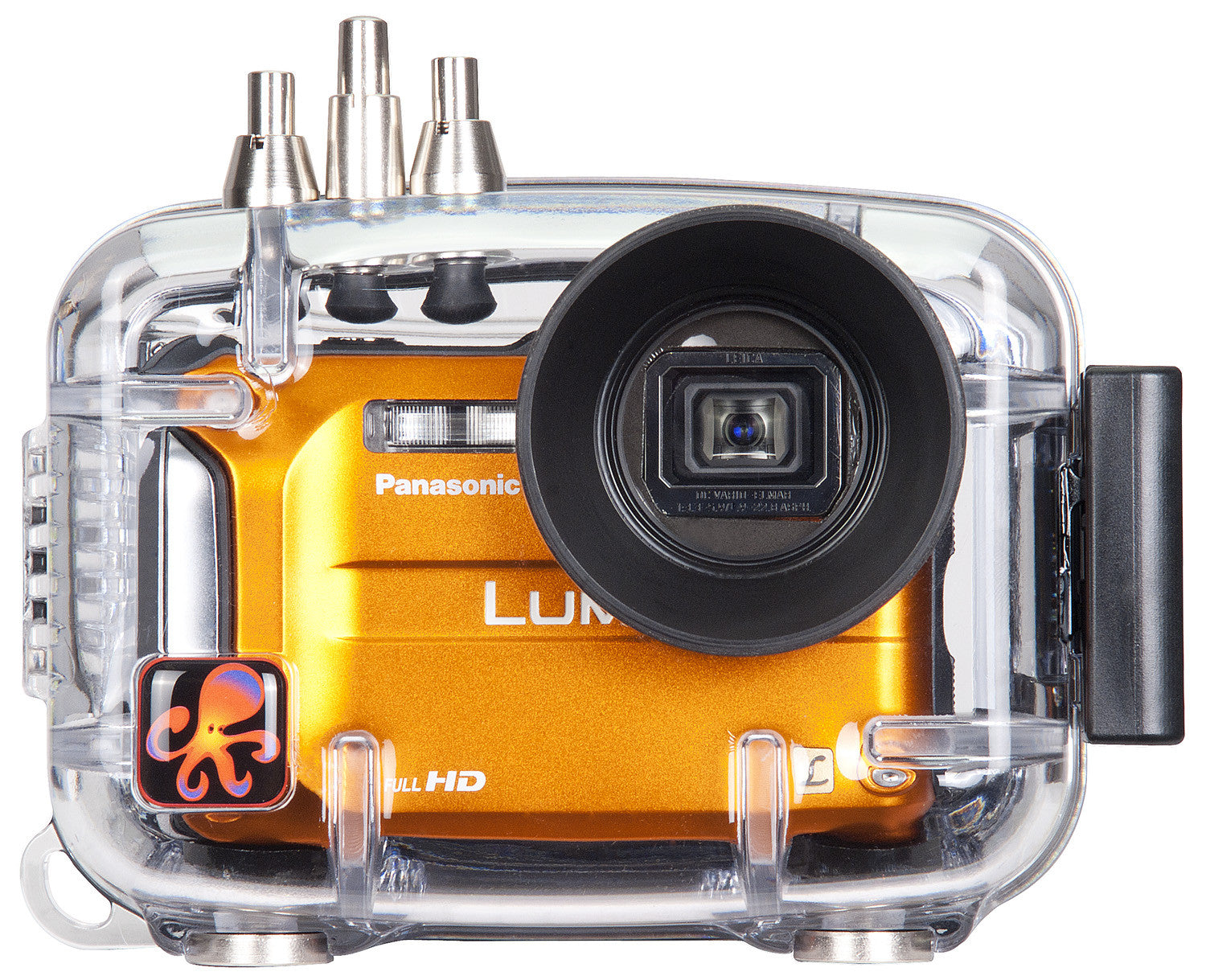 Underwater Housing for Panasonic Lumix TS3 TS4  FT3 FT4