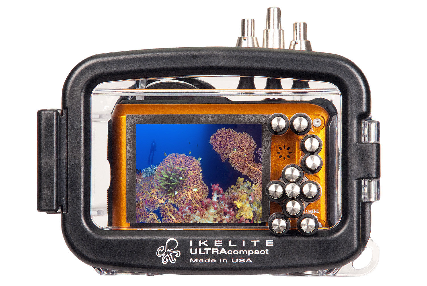 Underwater Housing for Panasonic Lumix TS3 TS4  FT3 FT4