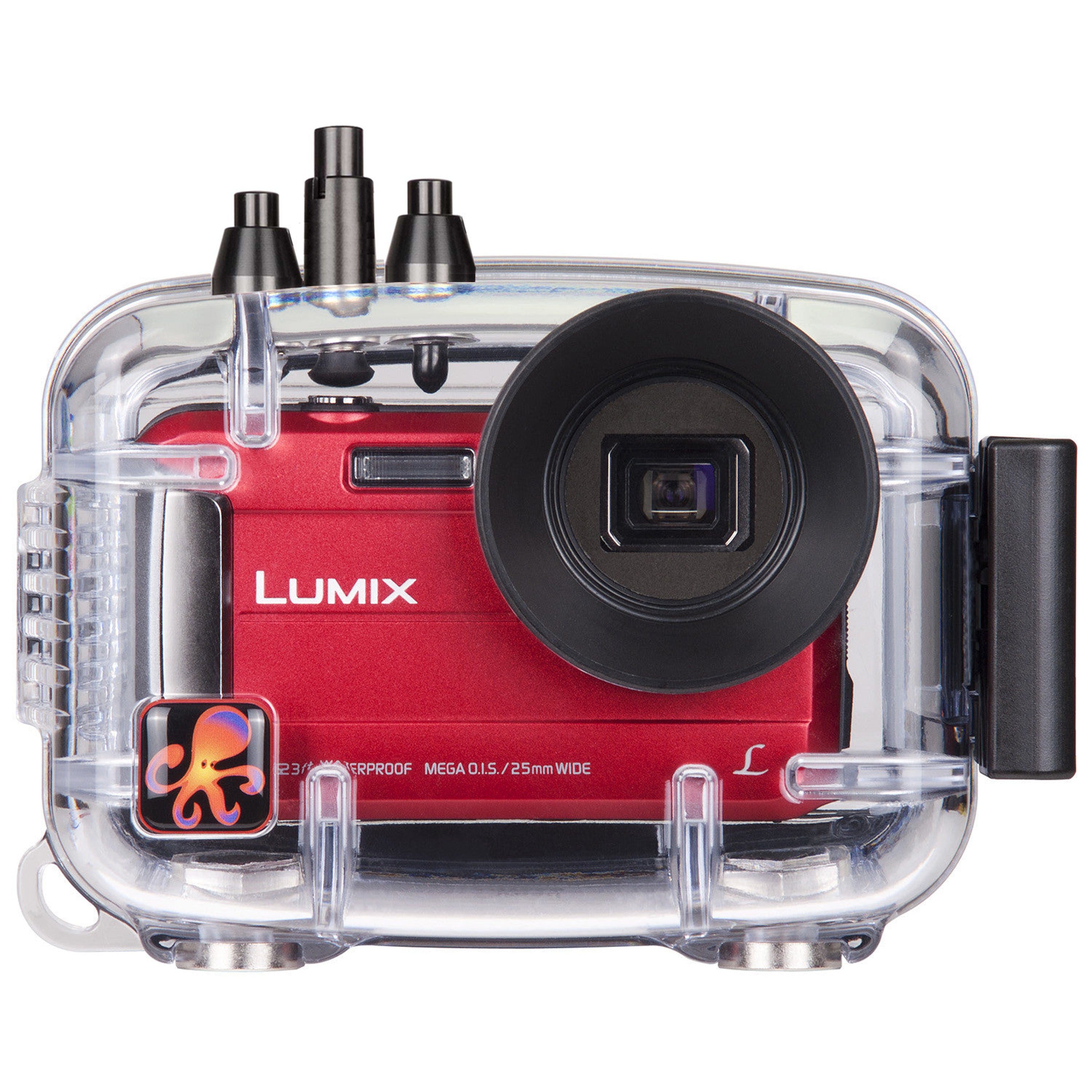 Underwater Housing for Panasonic Lumix TS25 TS30 FT25 FT30