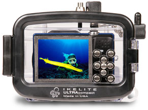 Underwater Housing for Nikon COOLPIX S570