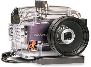 Underwater Housing for Nikon COOLPIX S630