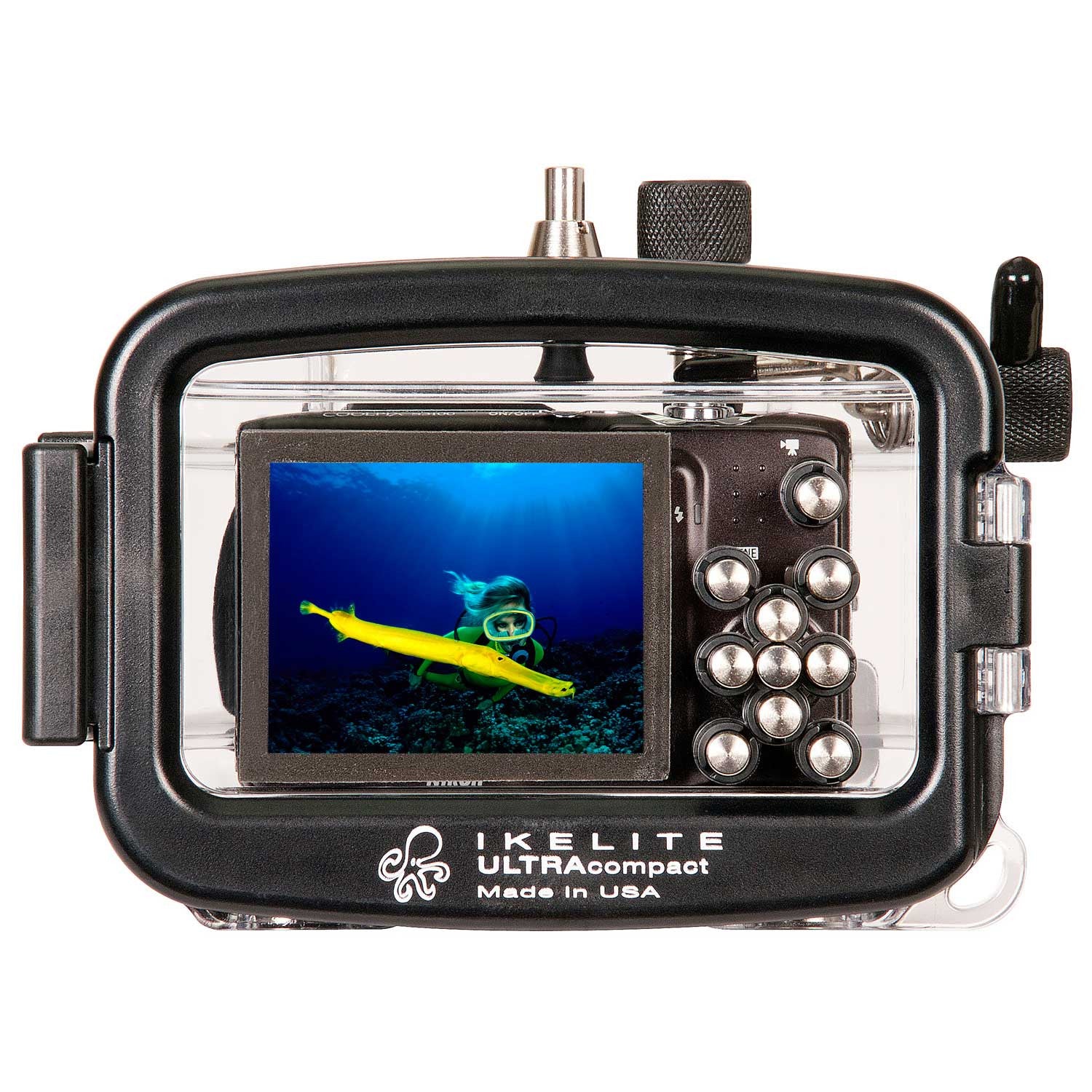 Underwater Housing for Nikon COOLPIX S3100