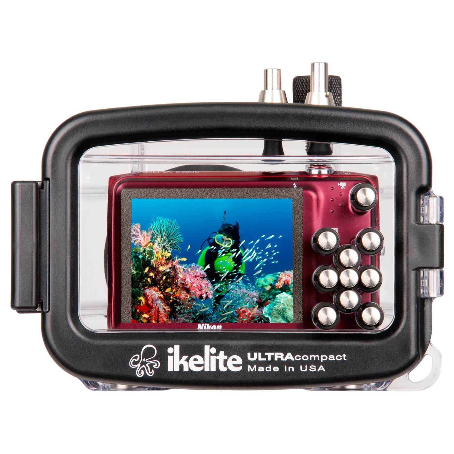 Underwater Housing for Nikon COOLPIX S3500