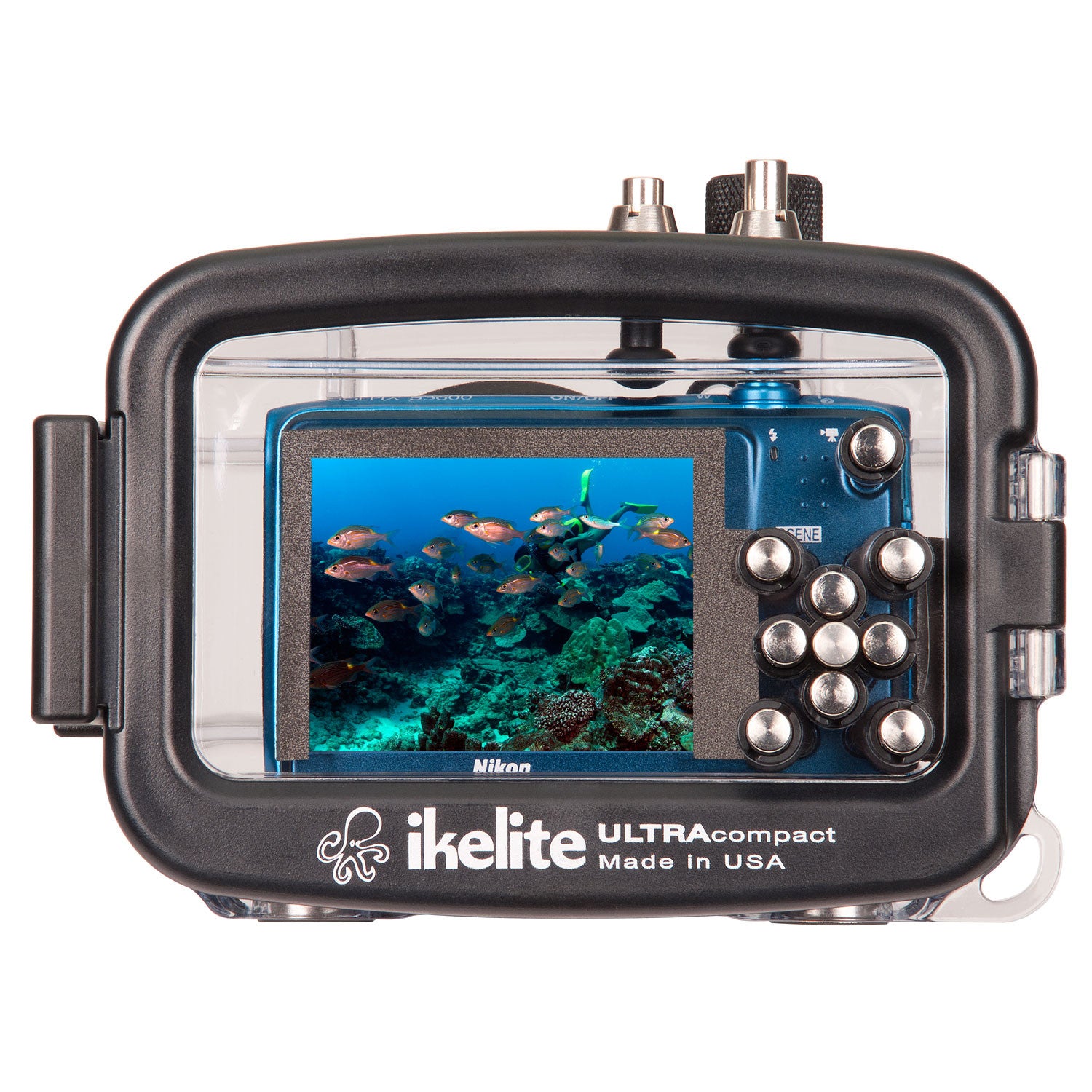 Underwater Housing for Nikon COOLPIX S3600