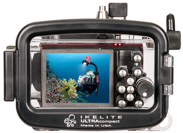 Underwater Housing for Nikon COOLPIX S6200