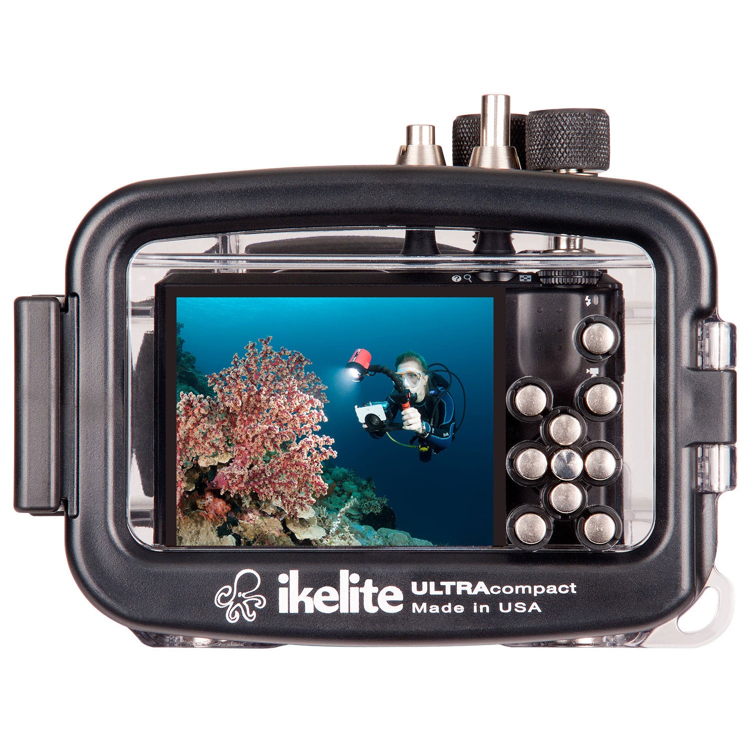 Underwater Housing for Nikon COOLPIX S7000
