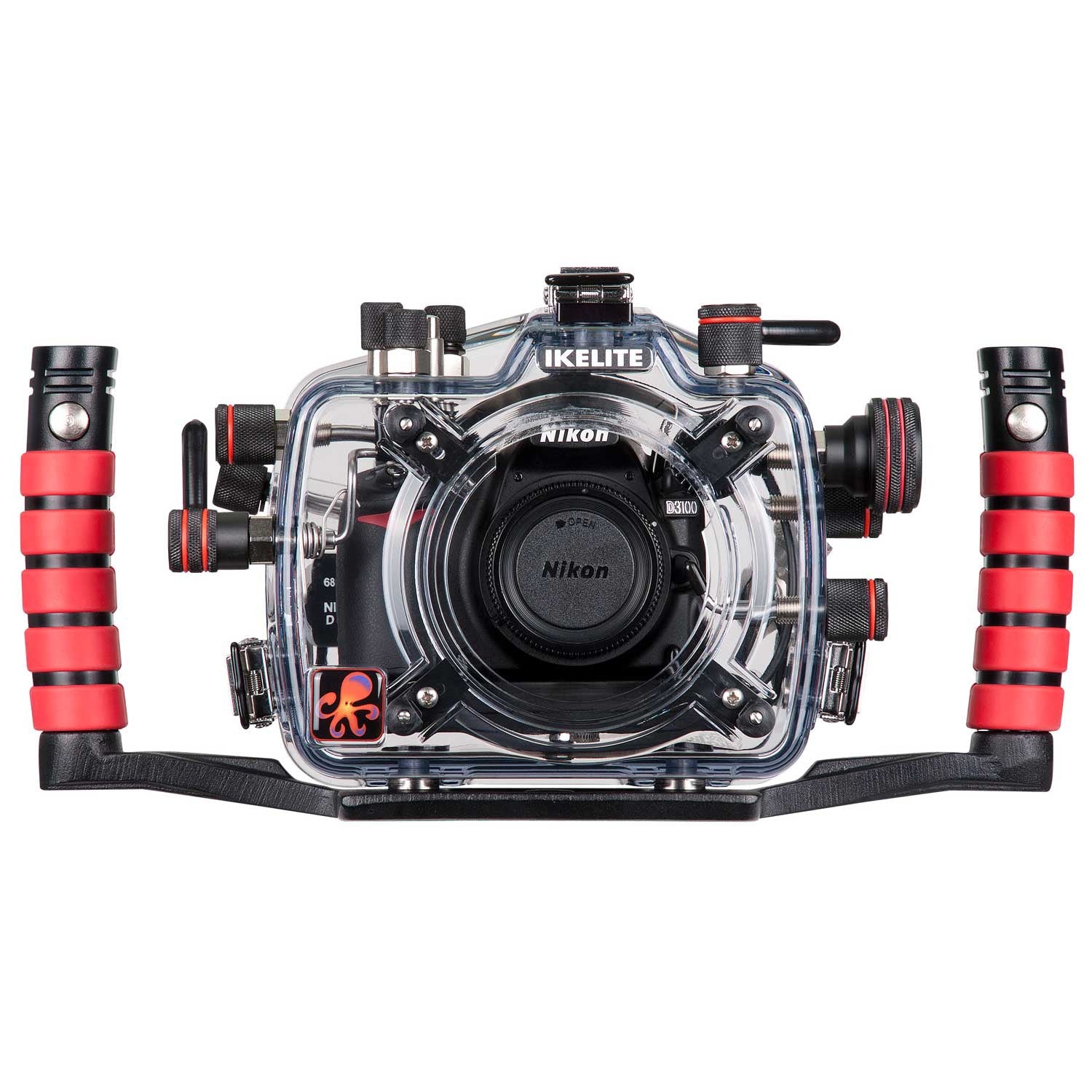 200FL Underwater TTL Housing for Nikon D3100 DSLR Cameras