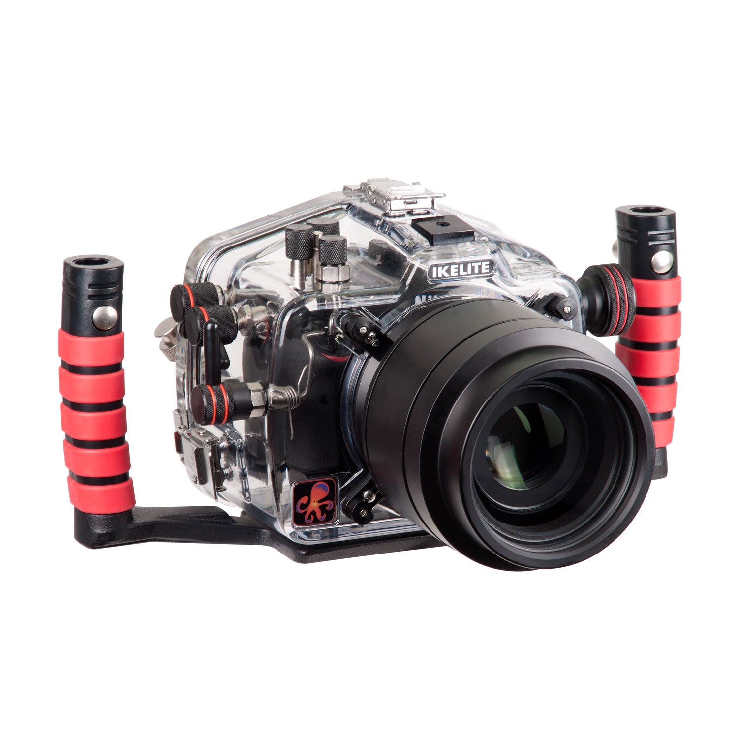 200FL Underwater TTL Housing for Nikon D3300 DSLR Cameras