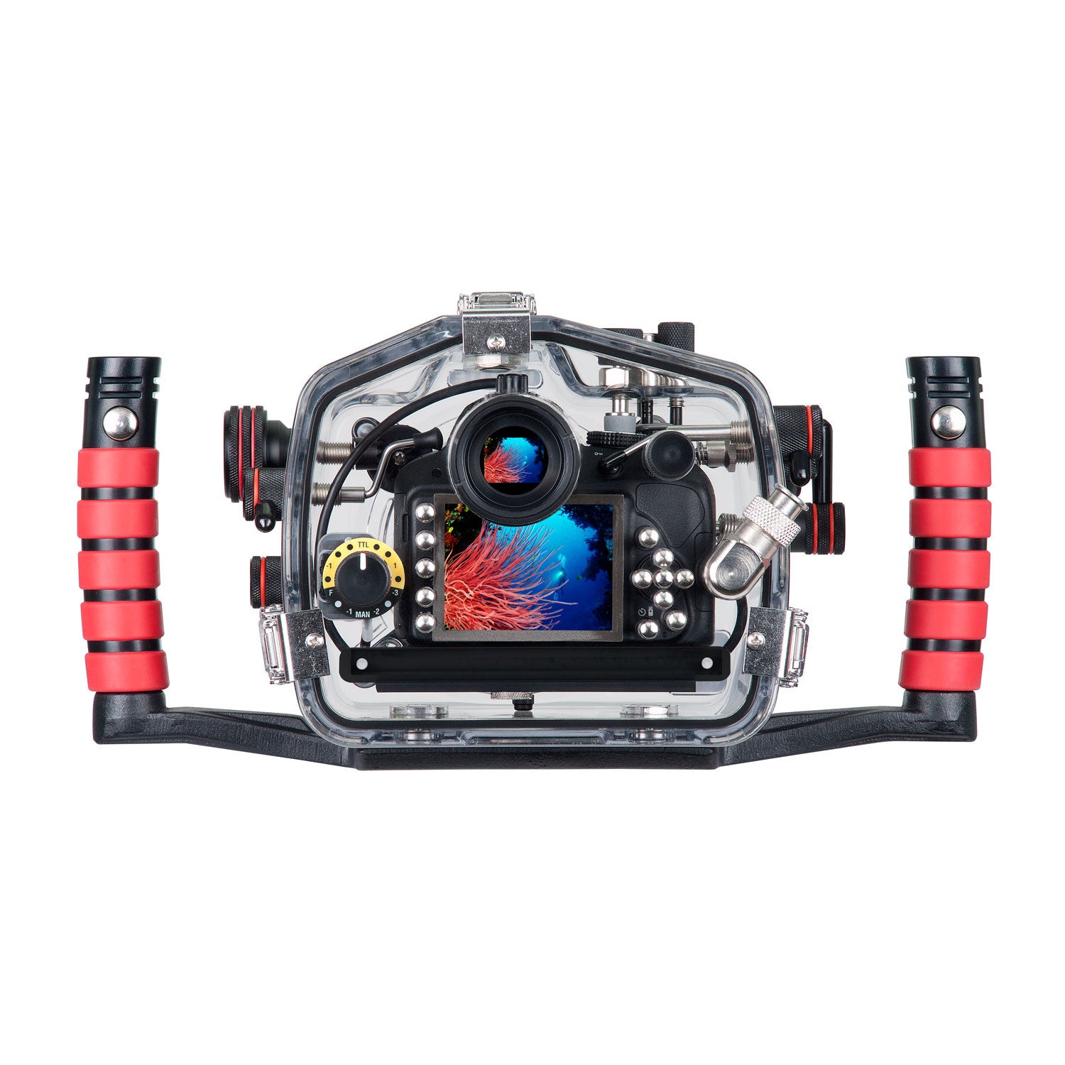 200FL Underwater TTL Housing for Nikon D3300 DSLR Cameras