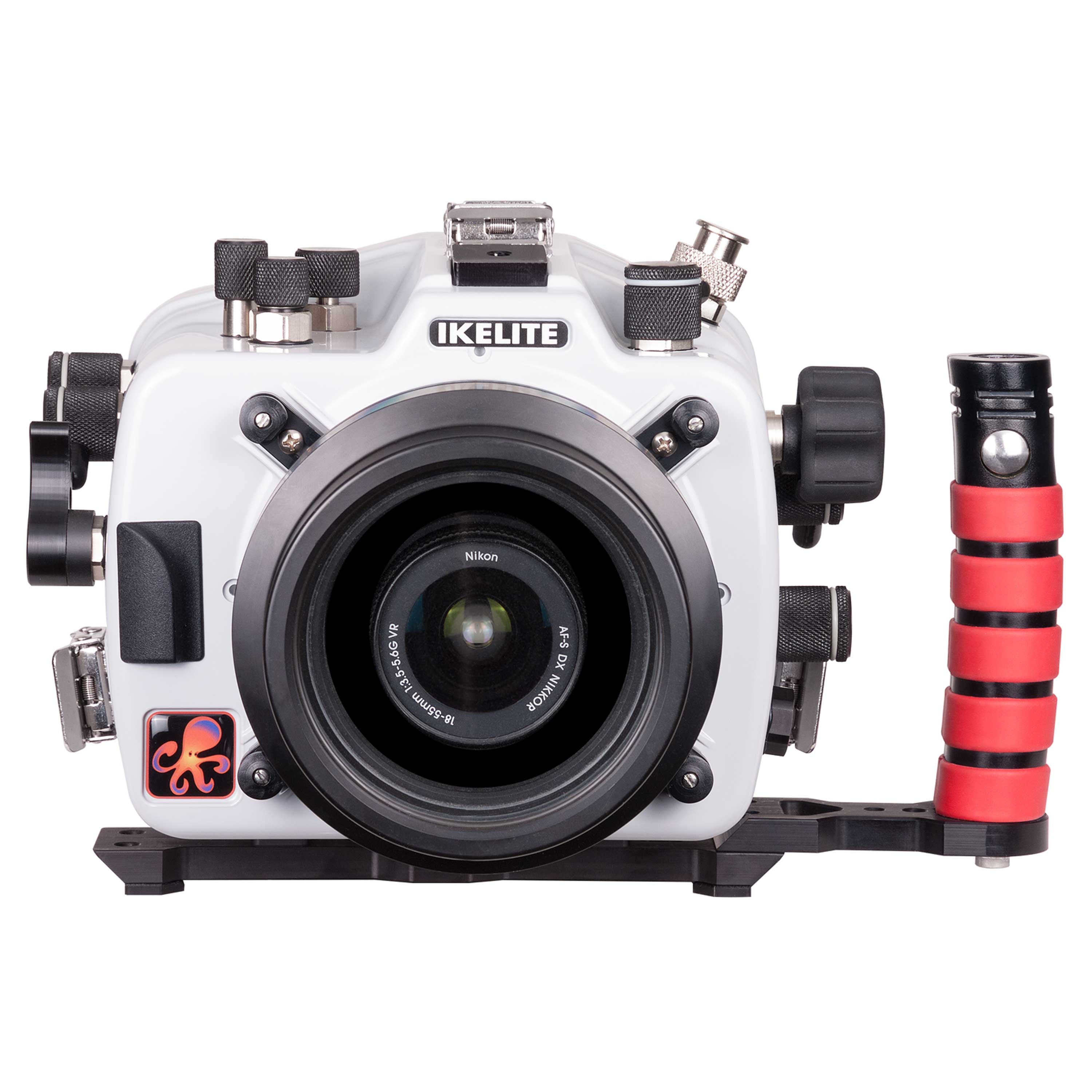 200FL Underwater TTL Housing for Nikon D3300, D3400 DSLR Cameras