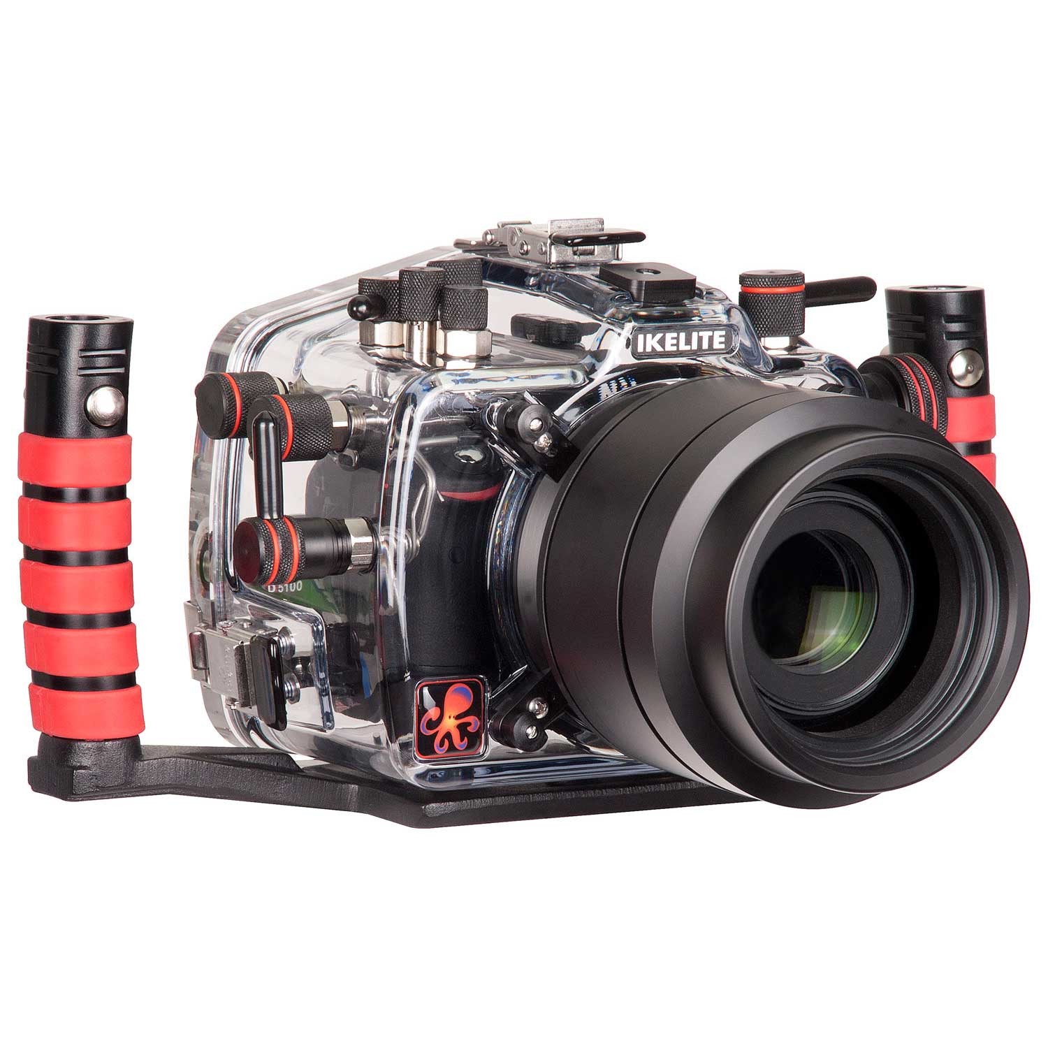 200FL Underwater TTL Housing for Nikon D5100 DSLR Cameras