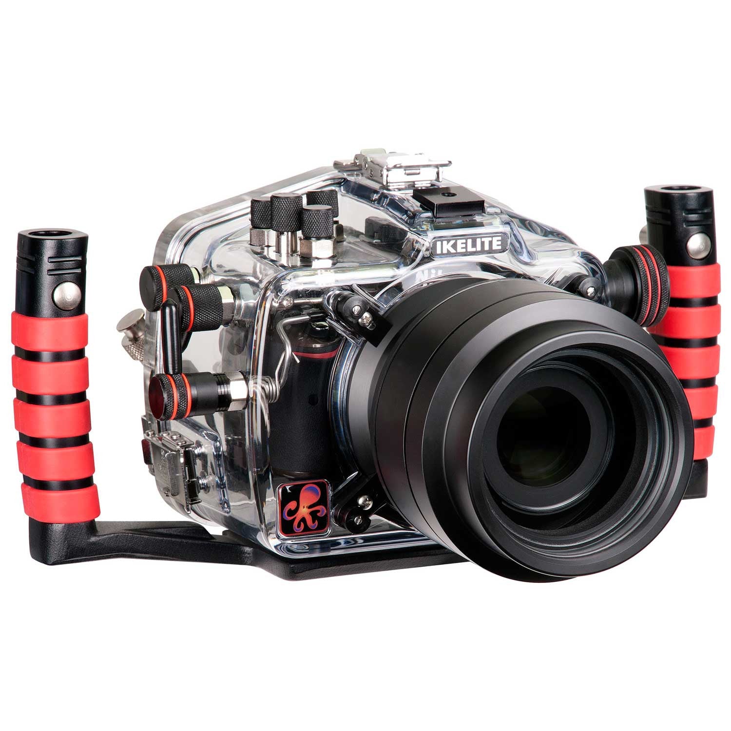 200FL Underwater TTL Housing for Nikon D5200 DSLR Cameras