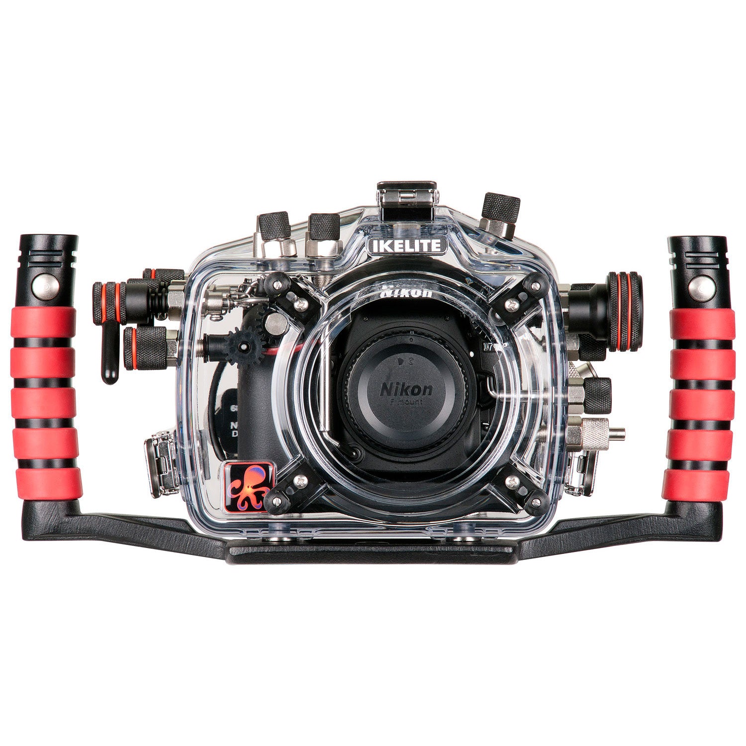 200FL Underwater TTL Housing for Nikon D7100 D7200 DSLR Cameras