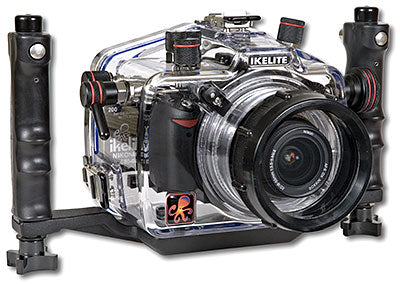 200FL Underwater TTL Housing for Nikon D40, D40x, D60 DSLR