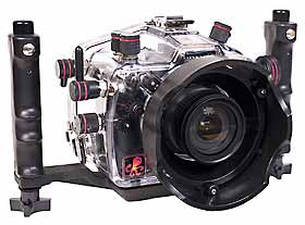 200FL Underwater TTL Housing for Nikon D50 DSLR