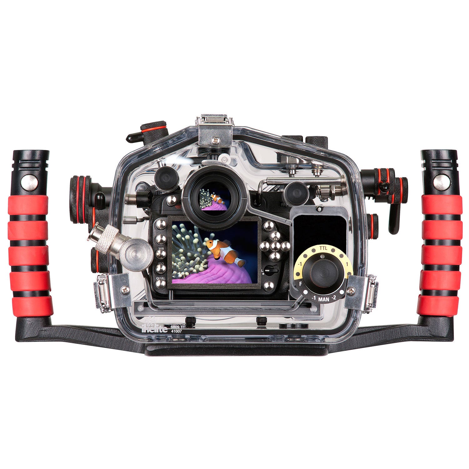 200FL Underwater TTL Housing for Nikon D90 DSLR Cameras