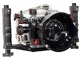 200FL Underwater TTL Housing for Nikon D100 DSLR