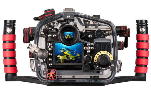 200FL Underwater TTL Housing for Nikon D300 DSLR