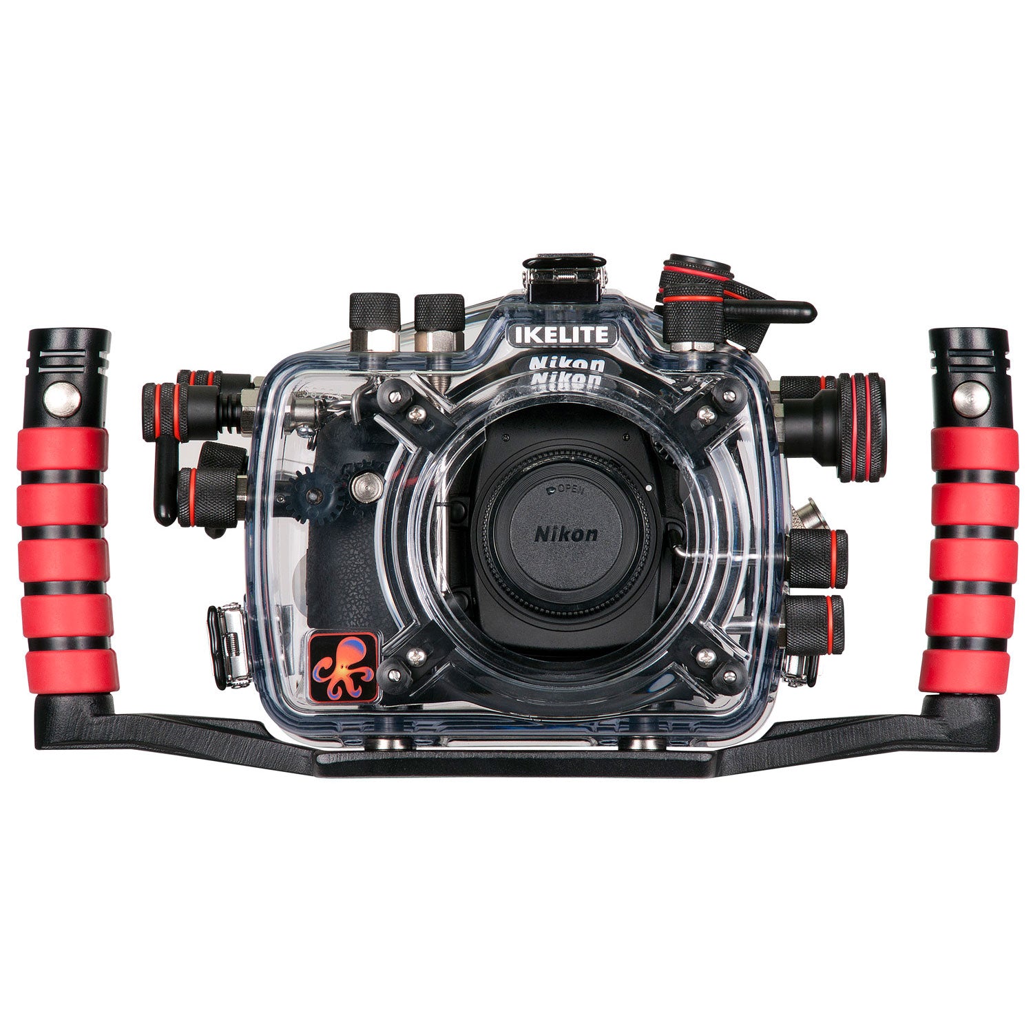 200FL Underwater TTL Housing for Nikon D300s DSLR