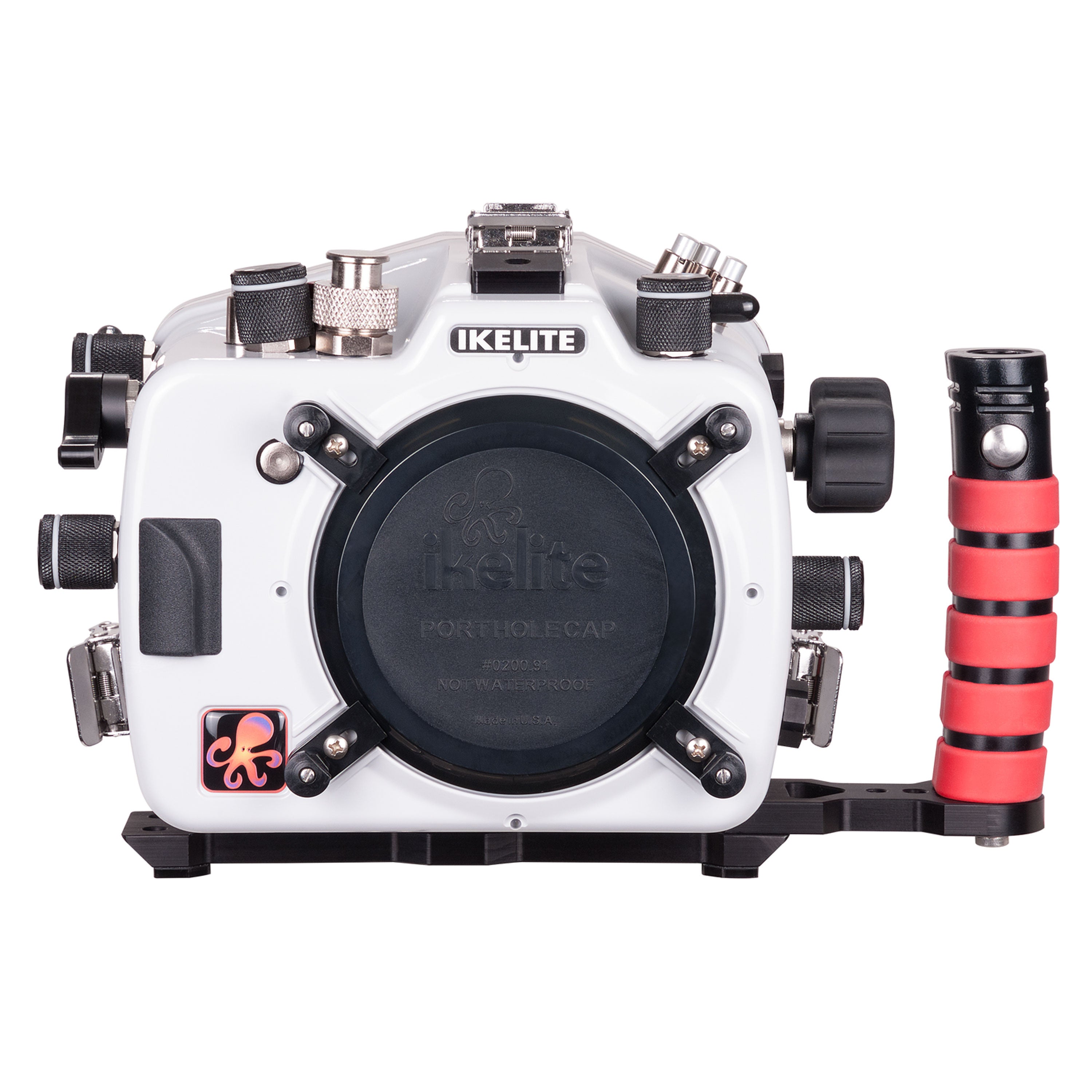 200FL Underwater Housing for Nikon D500 DSLR Cameras