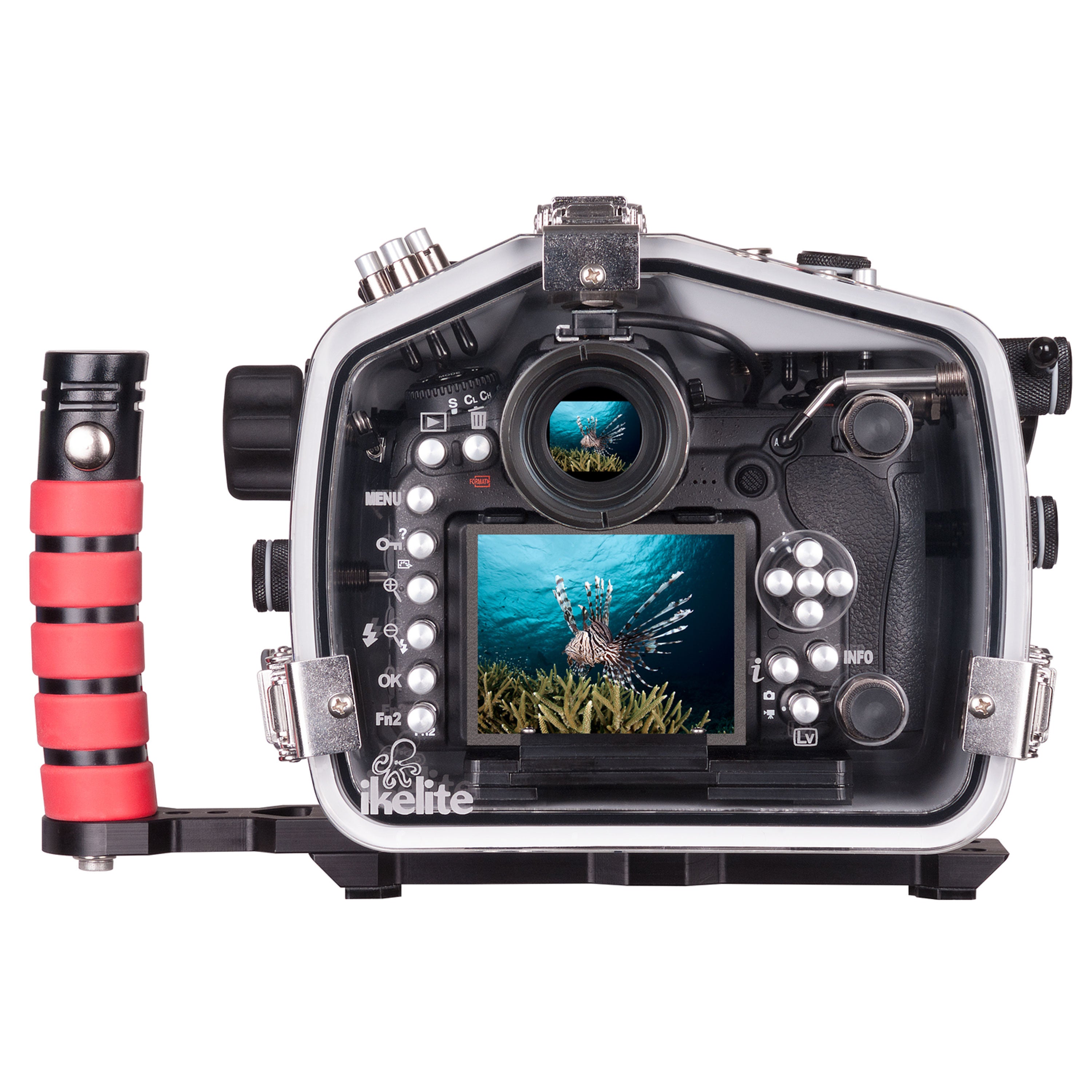 200FL Underwater Housing for Nikon D500 DSLR Cameras