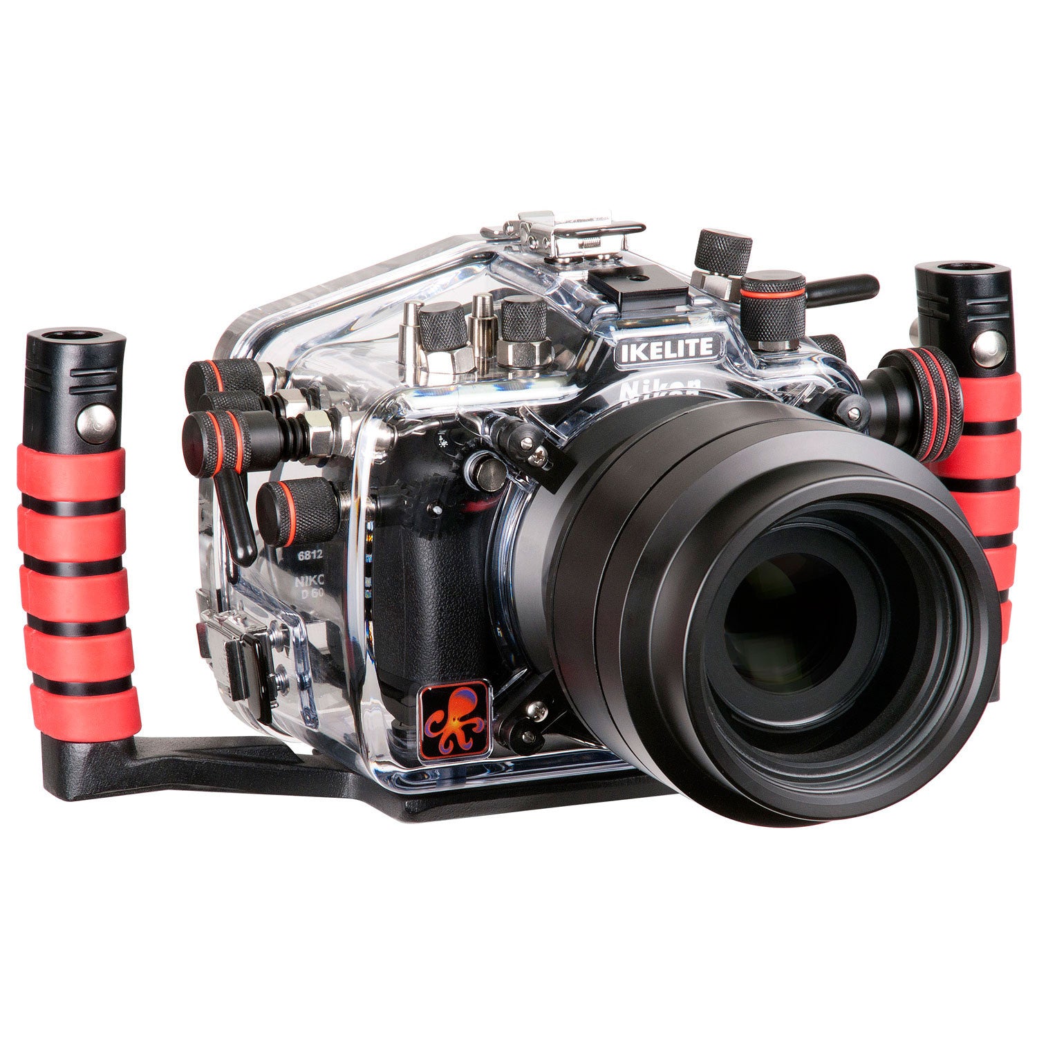 200FL Underwater TTL Housing for Nikon D600 D610 DSLR Cameras