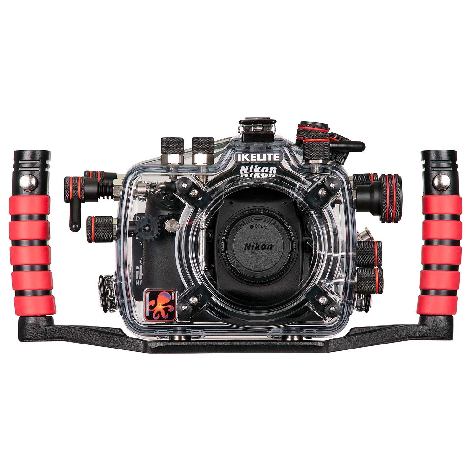 200FL Underwater TTL Housing for Nikon D700 DSLR Cameras