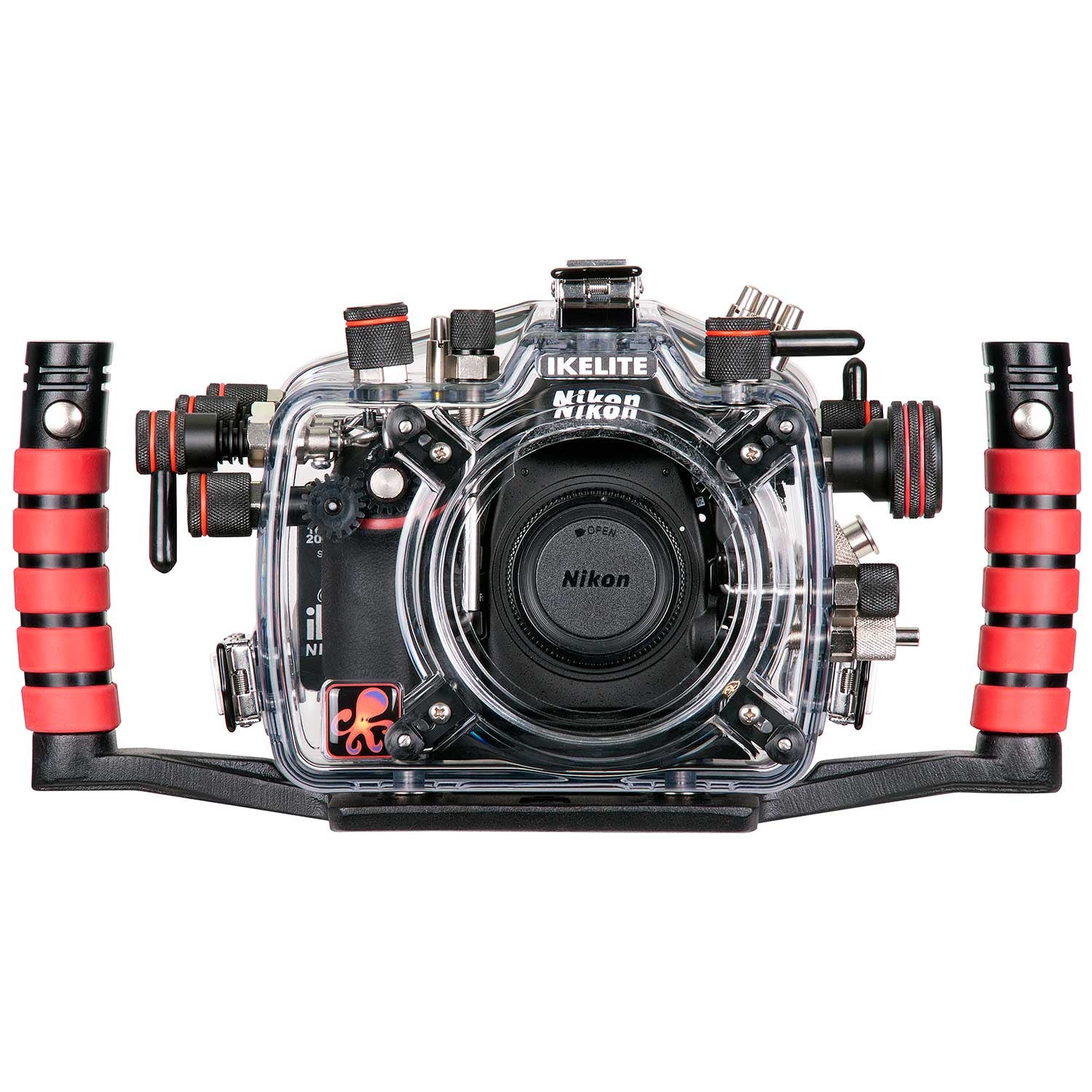 200FL Underwater TTL Housing for Nikon D800 D800E DSLR Cameras